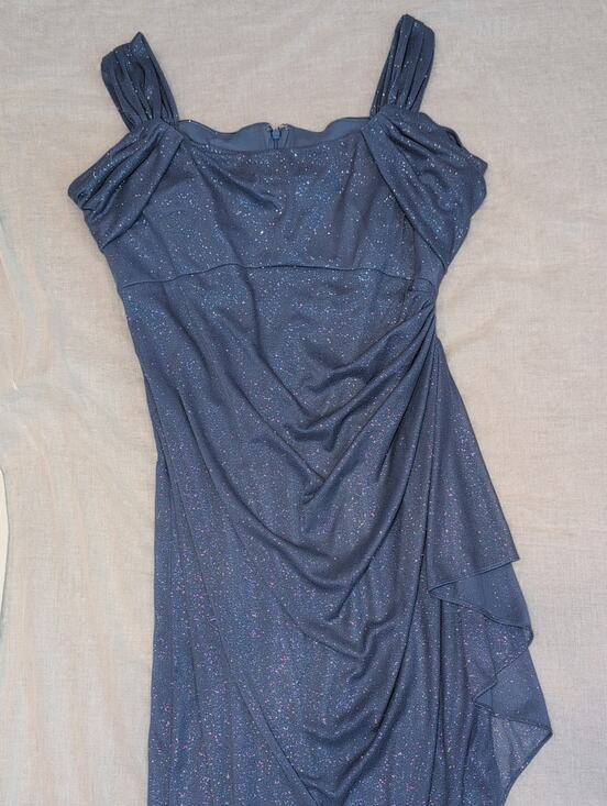Alex Evenings Dresses & Skirts - Sparkle Periwinkle Blue Evening Gown